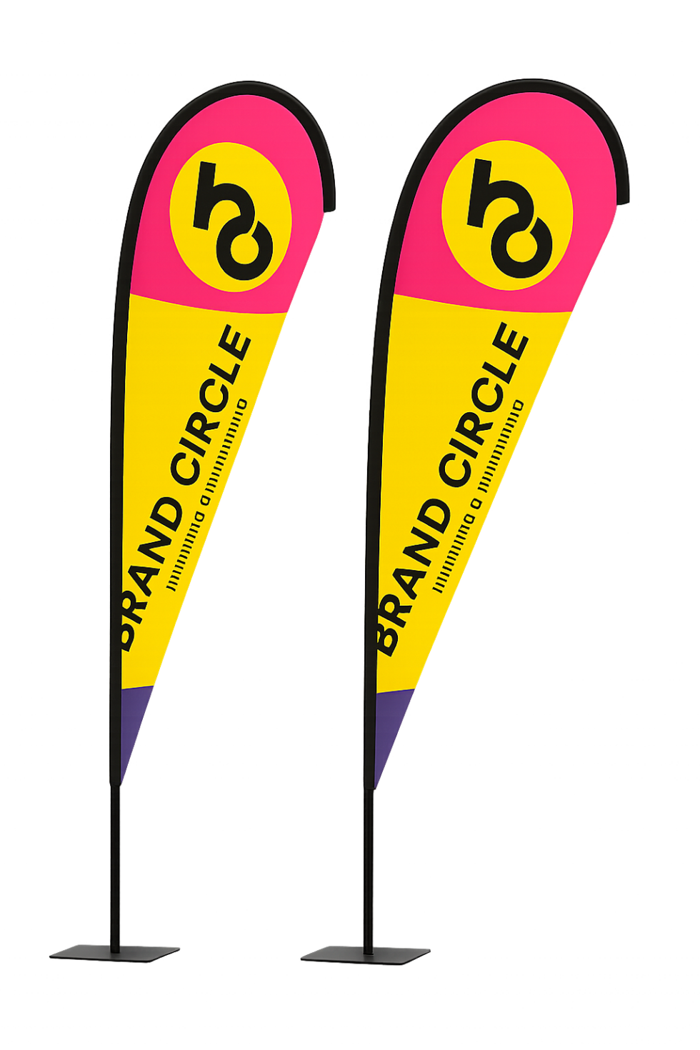Telescopic Flags for Promotions